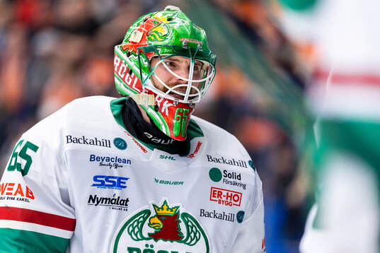 Rögles målvakt Christoffer Rifalk