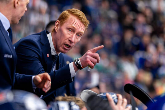 Växjös tränare Jörgen Jönsson