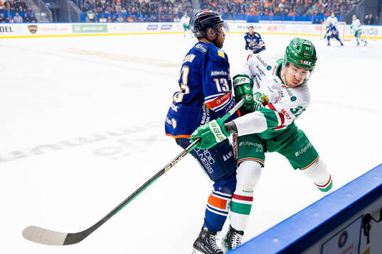 Växjös Dylan McLaughlin och Rögles Albin Sundsvik