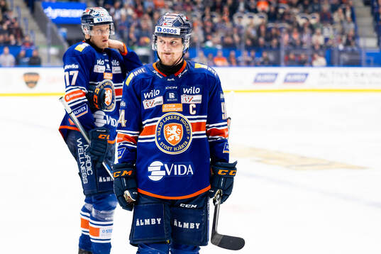 Växjös Joel Persson deppar