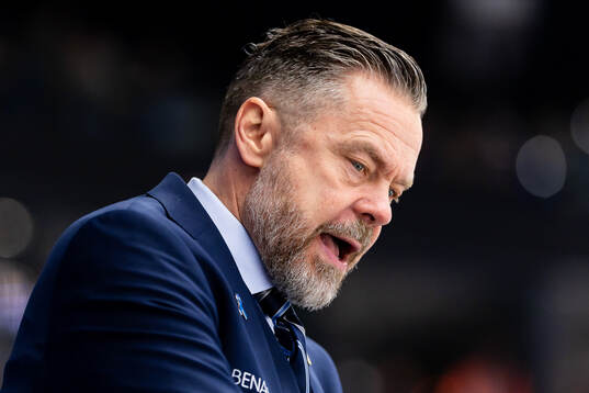 Växjös assisterande tränare Fredrik Hellgren