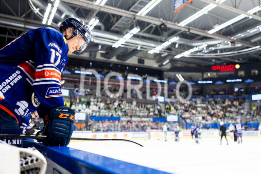 Växjös Gabriel Carlsson deppar