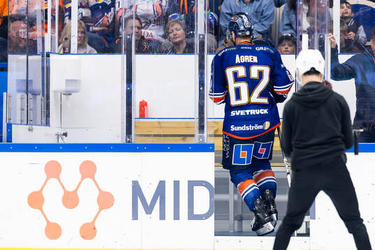 Växjös Manuel Ågren blir utvisad