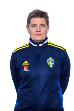 Åsa Lönnkvist, fysioterapeut i det svenska