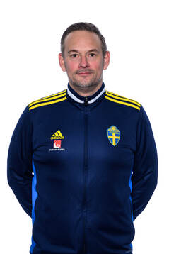 Martin Qwarmans Möller, förbundskapten i det svenska