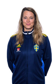 Johanna Almgren, assisterande förbundskapten i det svenska