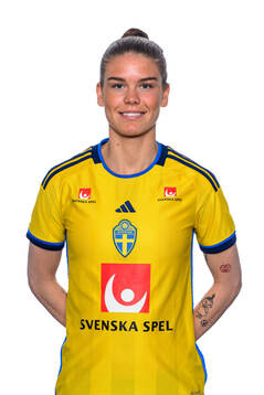 My Cato i det svenska U23-damlandslaget
