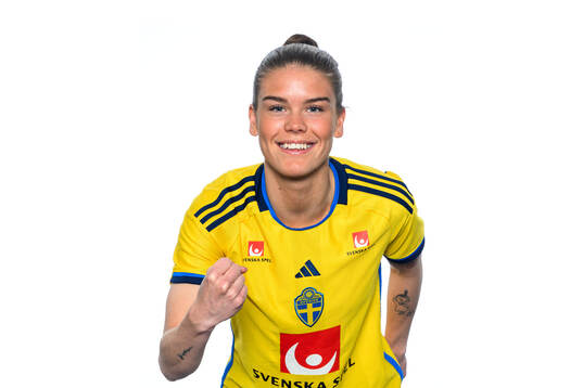 My Cato i det svenska U23-damlandslaget