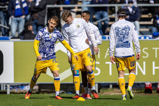 IFK Göteborgs Oscar Pettersson och Sebastian Hausner