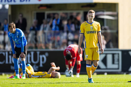 IFK Göteborgs Sebastian Ohlsson deppar