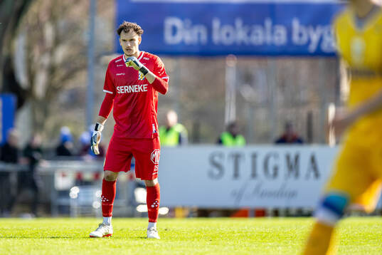 IFK Göteborgs målvakt Elis Bishesari