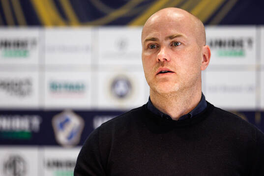 IFK Göteborgs tränare Jens Berthel Askou