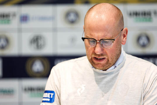Halmstads tränare Magnus Haglund