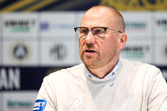 Halmstads tränare Magnus Haglund