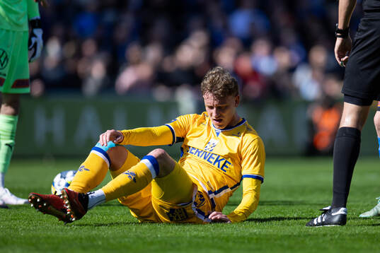 IFK Göteborgs Sebastian Hausner deppar