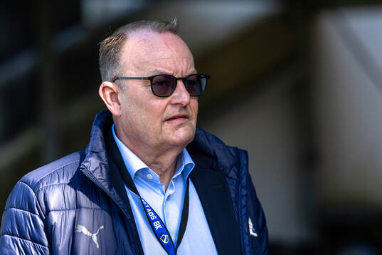Halmstads ordförande Pelle Nilsson