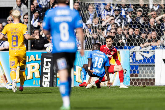 IFK Göteborgs målvakt Elis Bishesari