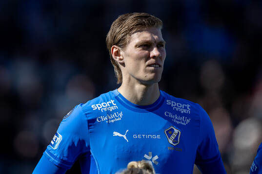 Halmstads Birnir Ingason
