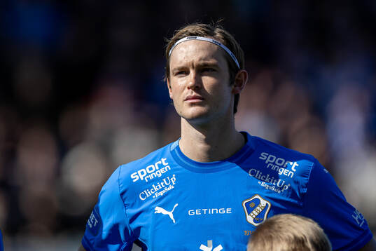 Halmstads Jonathan Svedberg