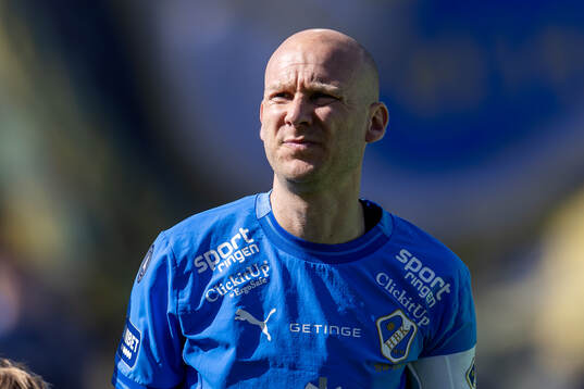 Halmstads Andreas Johansson