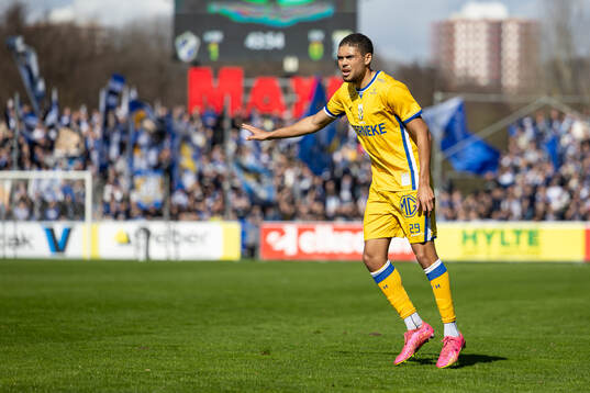 IFK Göteborgs Thomas Santos