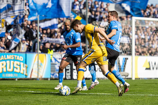 Halmstads Joel Allansson