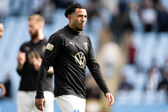 Malmö FFs Sergio Pena
