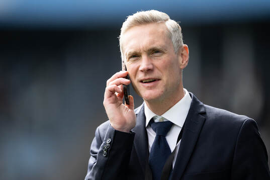 Malmö FFs kommunikationschef Mattias Larsson