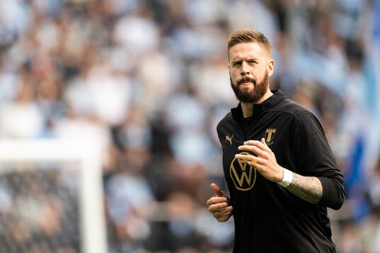 Malmö FFs Pontus Jansson