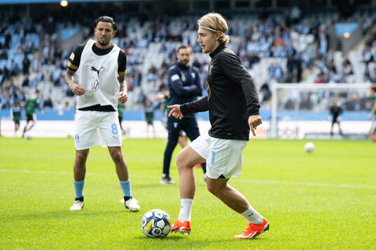 Malmö FFs Sebastian Nanasi