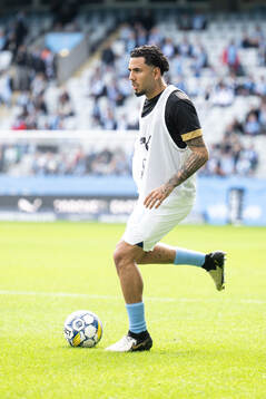 Malmö FFs Sergio Pena
