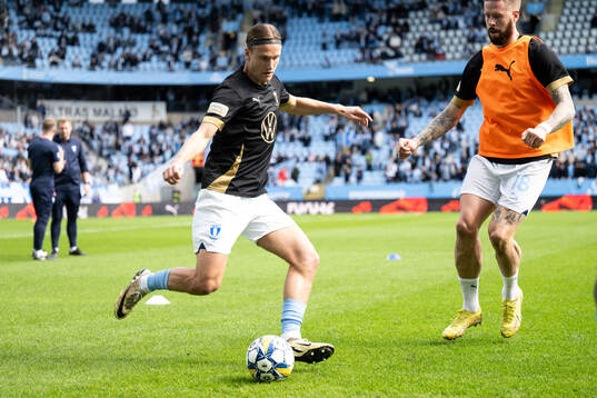 Malmö FFs Erik Botheim
