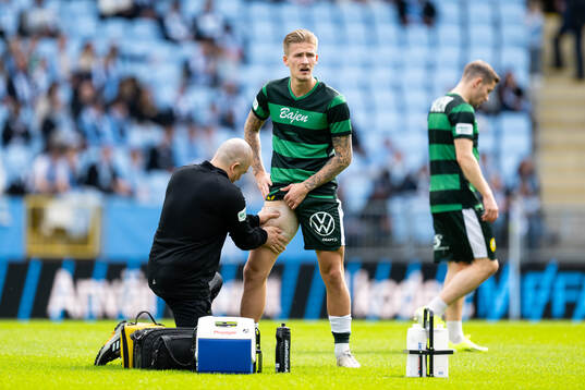 Hammarbys Fredrik Hammar