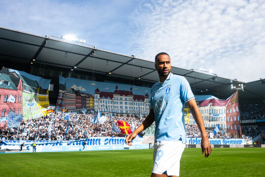 Malmö FFs Isaac Kiese Thelin