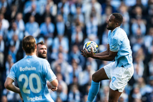 Malmö FFs Isaac Kiese Thelin