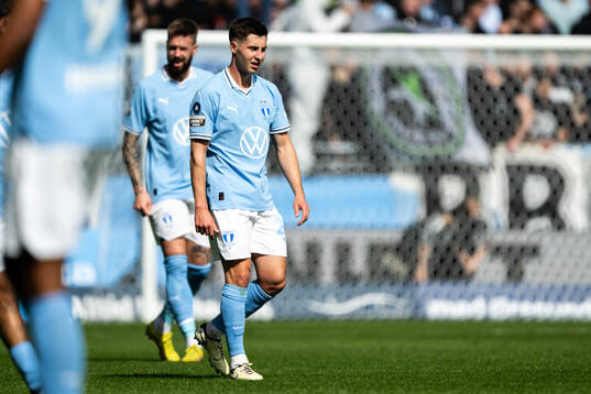 Malmö FFs Lasse Berg Johnsen