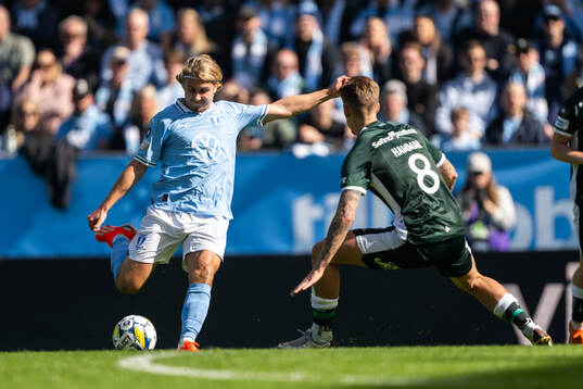 Malmö FFs Sebastian Nanasi