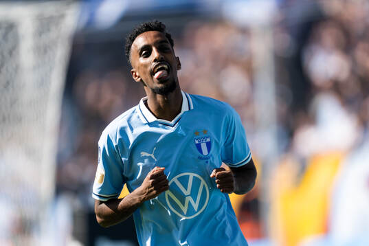 Malmö FFs Taha Ali
