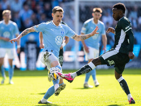 Malmö FFs Søren Rieks