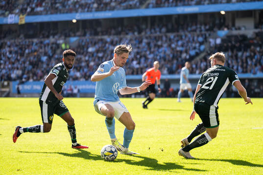 Malmö FFs Jens Stryger Larsen
