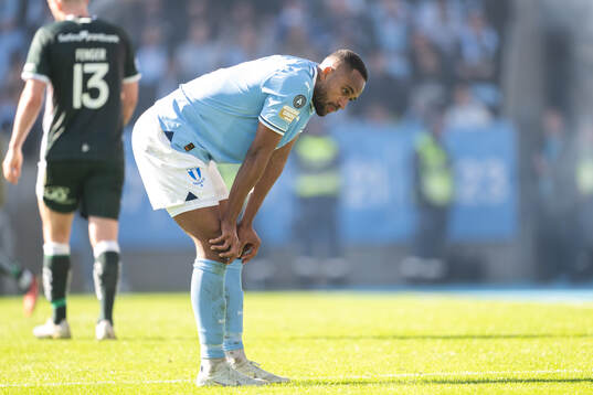 Malmö FFs Isaac Kiese Thelin