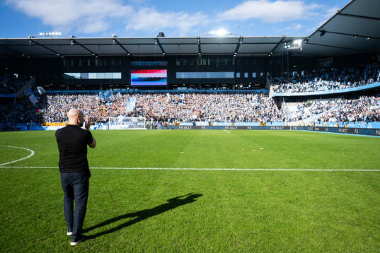 Malmö FFs tränare Henrik Rydström
