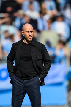Malmö FFs tränare Henrik Rydström