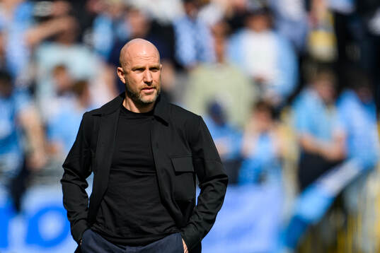Malmö FFs tränare Henrik Rydström