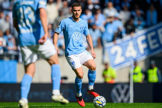 Malmö FFs Gabriel Busanello