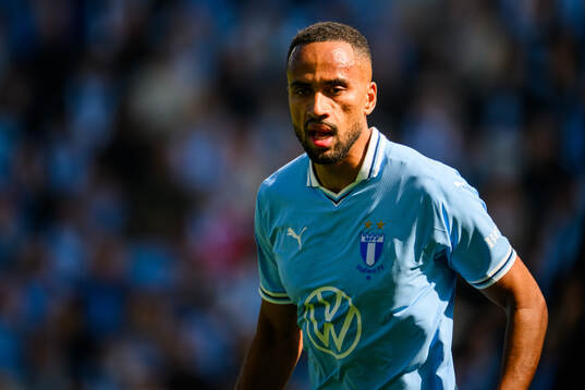 Malmö FFs Isaac Kiese Thelin