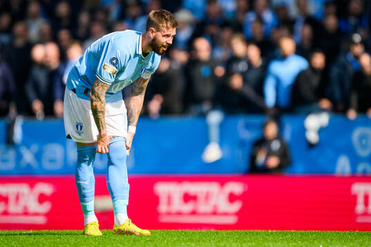 Malmö FFs Pontus Jansson