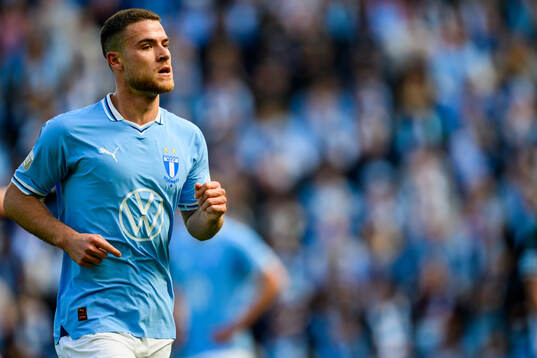 Malmö FFs Gabriel Busanello