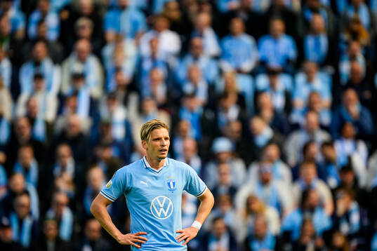 Malmö FFs Jens Stryger Larsen