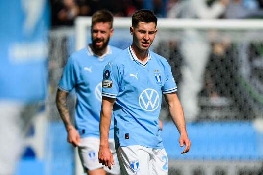 Malmö FFs Lasse Berg Johnsen